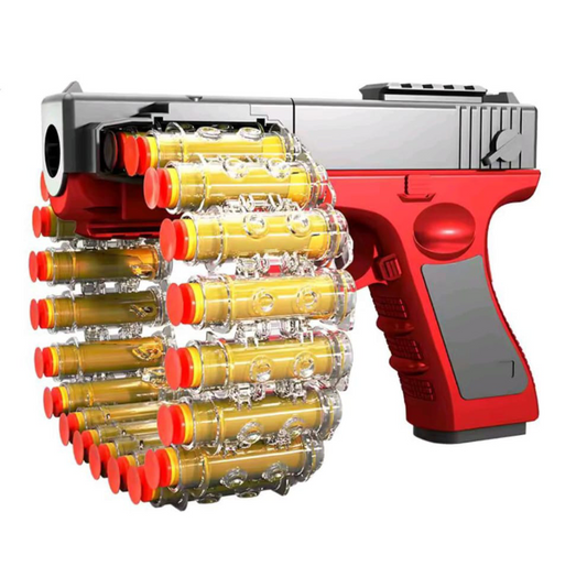 Soft bullet toy gun