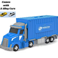 Amorphosis Container Truck with Folding Race Track