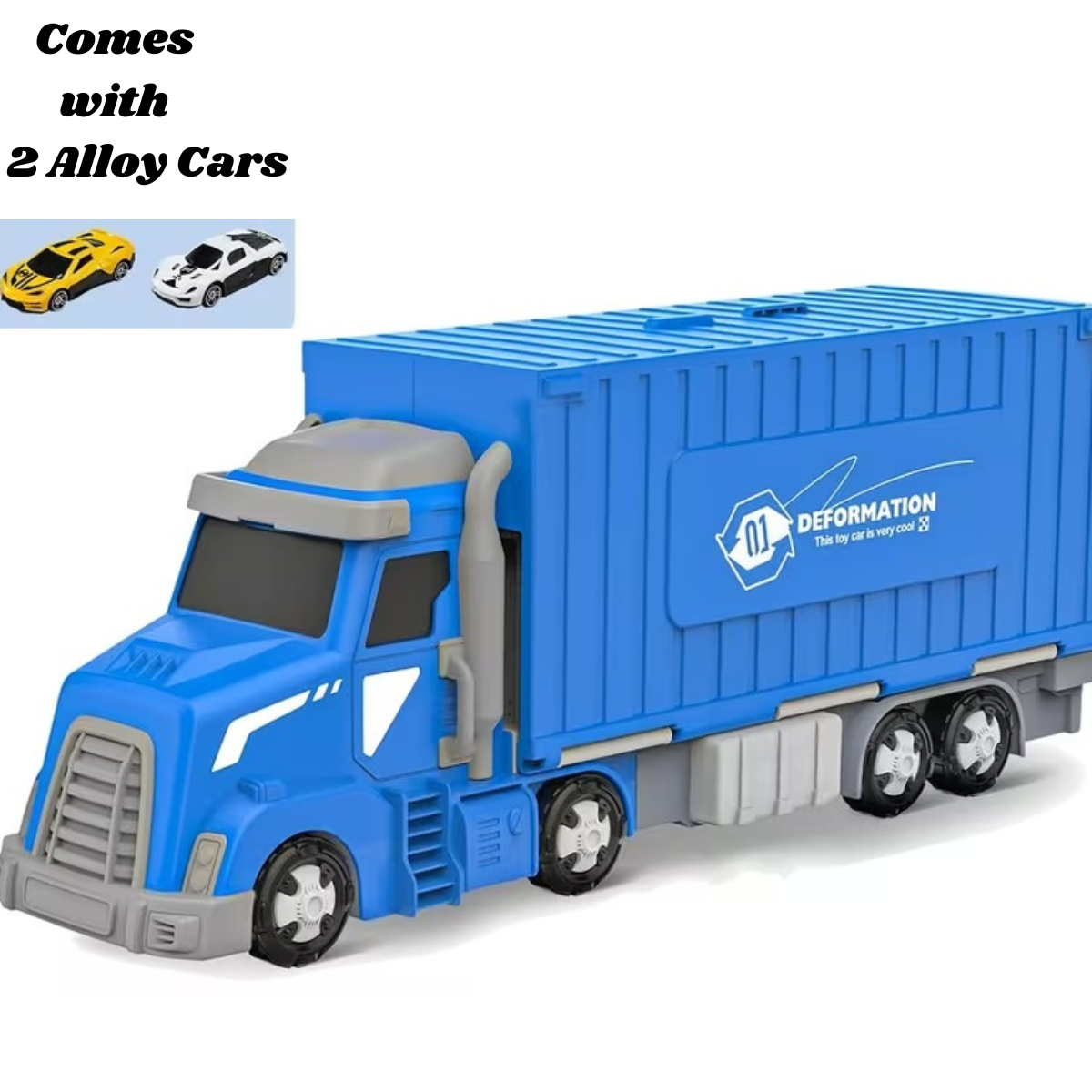 Amorphosis Container Truck with Folding Race Track