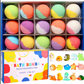 15 Pcs Bath Bombs for Kids