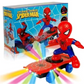 Spiderman stunt skateboard