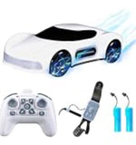 2.4GHz Watch & Remote Control Concept Spray Stunt Car