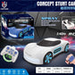 2.4GHz Watch & Remote Control Concept Spray Stunt Car