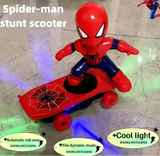 Spiderman stunt skateboard