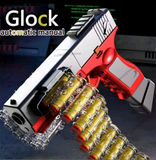 Soft bullet toy gun