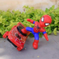 Spiderman stunt skateboard