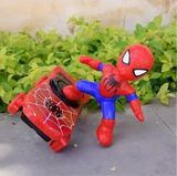 Spiderman stunt skateboard