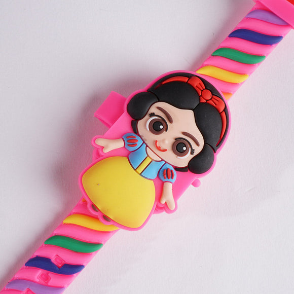 Fancy Character Watch Pink Dora