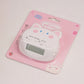 KIDS Table Clock with Alarm White