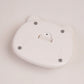 KIDS Table Clock with Alarm White