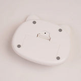 KIDS Table Clock with Alarm White