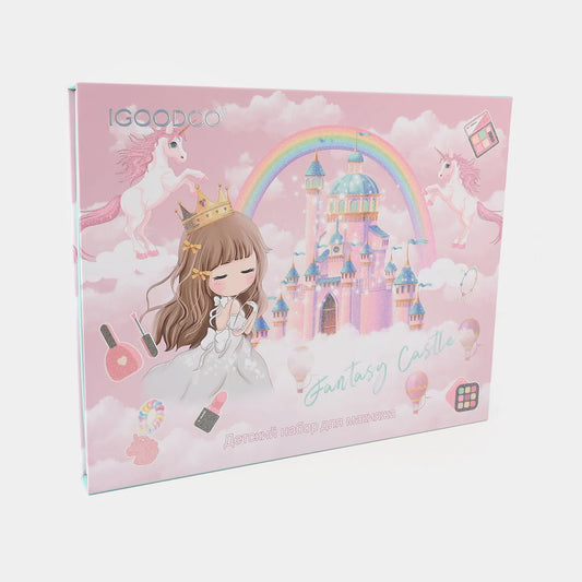 Fantasy Castle Kids Makeup Set for Girls