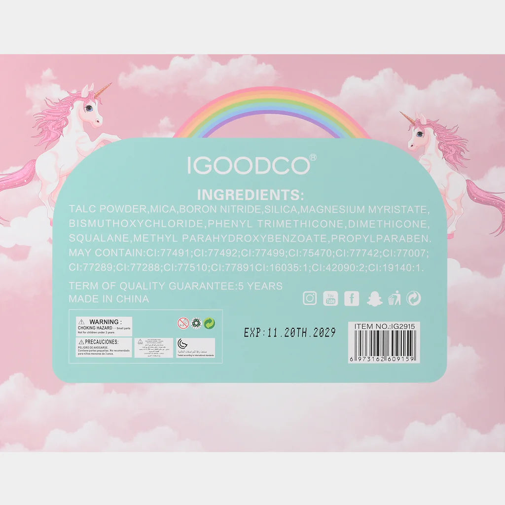 Fantasy Castle Kids Makeup Set for Girls