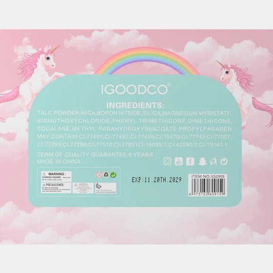 Fantasy Castle Kids Makeup Set for Girls