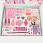 Fantasy Castle Kids Makeup Set for Girls