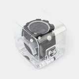 Sports Digital Wrist Watch For Kids Black