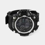 Sports Digital Wrist Watch For Kids Black
