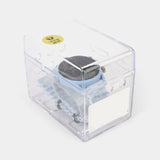 Sports Digital Wrist Watch For Kids Round Blue