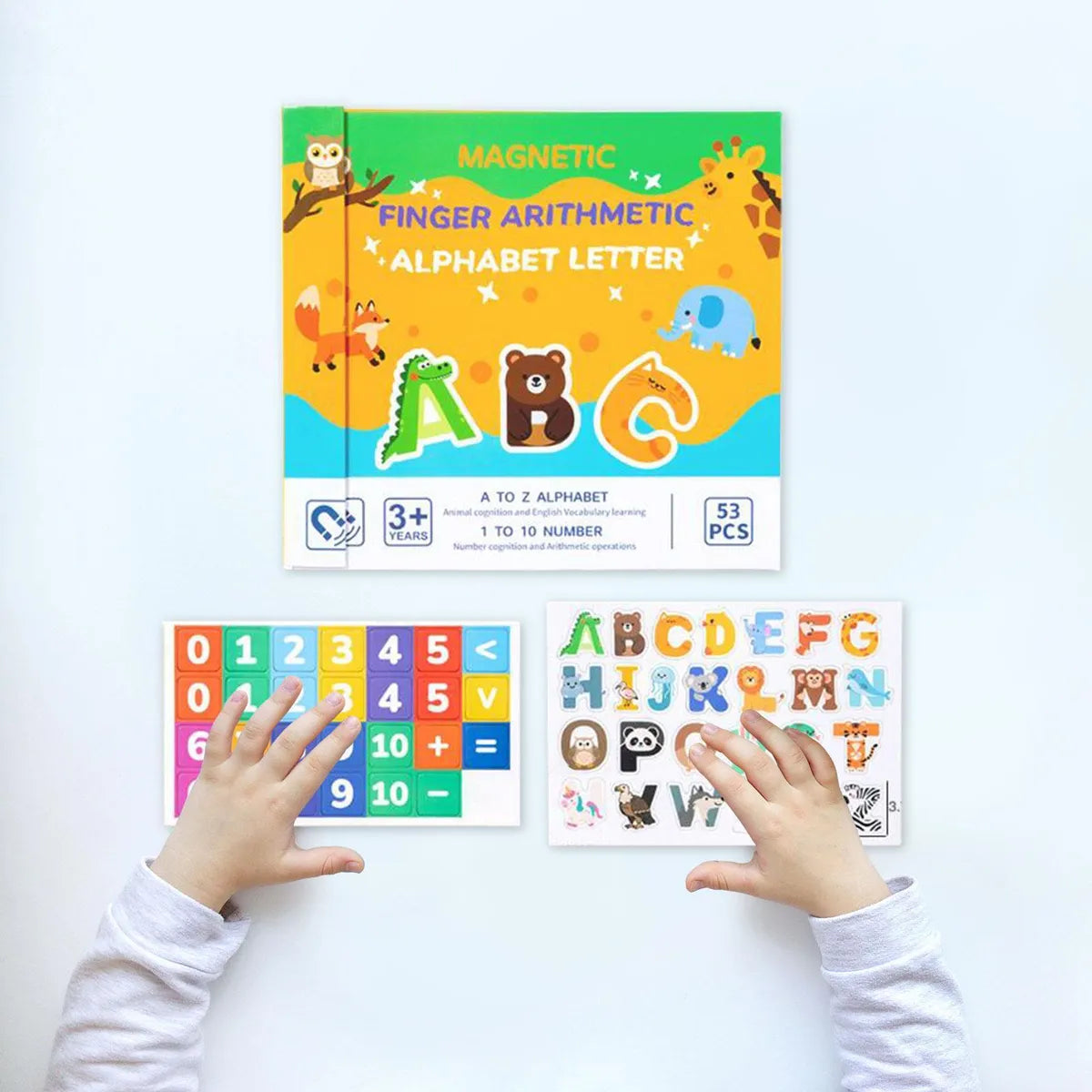 Magnetic Finger Alphabet