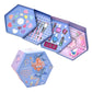 Marvellous Mermaid - 4 Layers of Kids Make Up and Jewelry Set