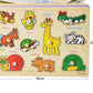 Wooden animal sort board