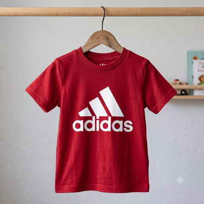 Premium Half Sleeve Adidas Tshirt For Kids