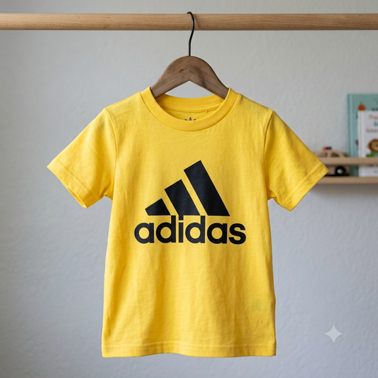 Premium Half Sleeve Adidas Tshirt For Kids