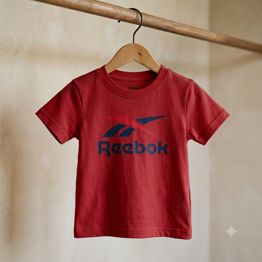 Premium Half Sleeve Reebok Tshirt For Kids