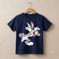 Premium Half Sleeve Bugs Bunny Tshirt For Kids