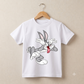 Premium Half Sleeve Bugs Bunny Tshirt For Kids