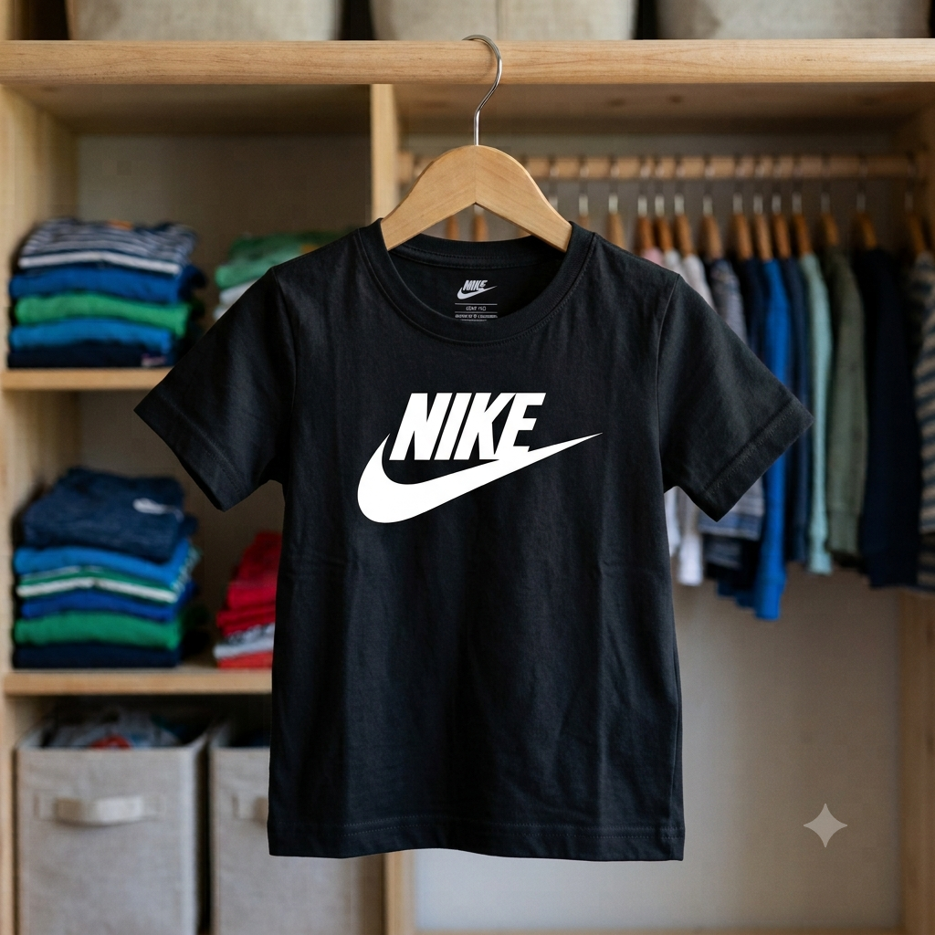 Premium Half Sleeve NIKE Tshirt For Kids