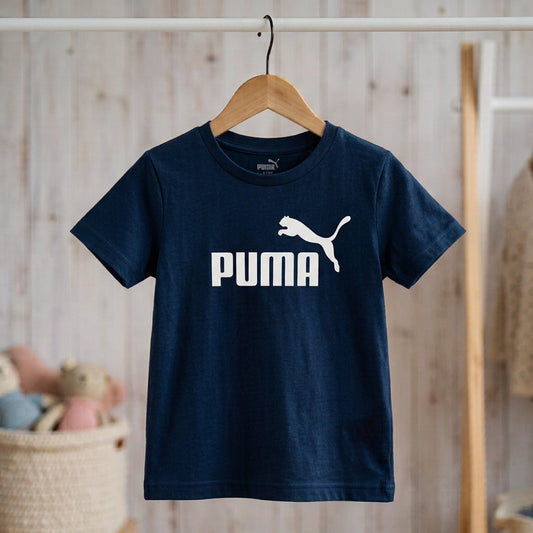 Premium Half Sleeve PUMA Tshirt For Kids