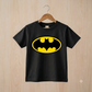 Premium Half Sleeve Batman Tshirt For Kids
