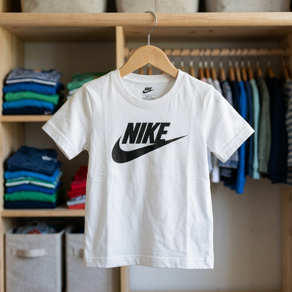 Premium Half Sleeve NIKE Tshirt For Kids