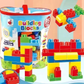 Multi Color Blocks Bricks & Wheels Construction Educational for Kids