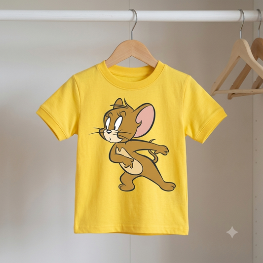 Premium Half Sleeve Jerry Tshirt For Kids
