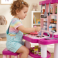 Barbie Kitchen Set – 46 Pieces Kids Pretend Play Toy