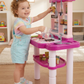 Unicorn Kitchen Set – 46 Pieces Kids Pretend Play Toy
