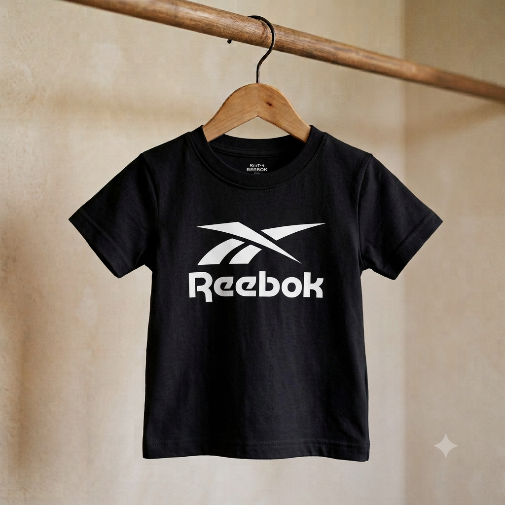 Premium Half Sleeve Reebok Tshirt For Kids