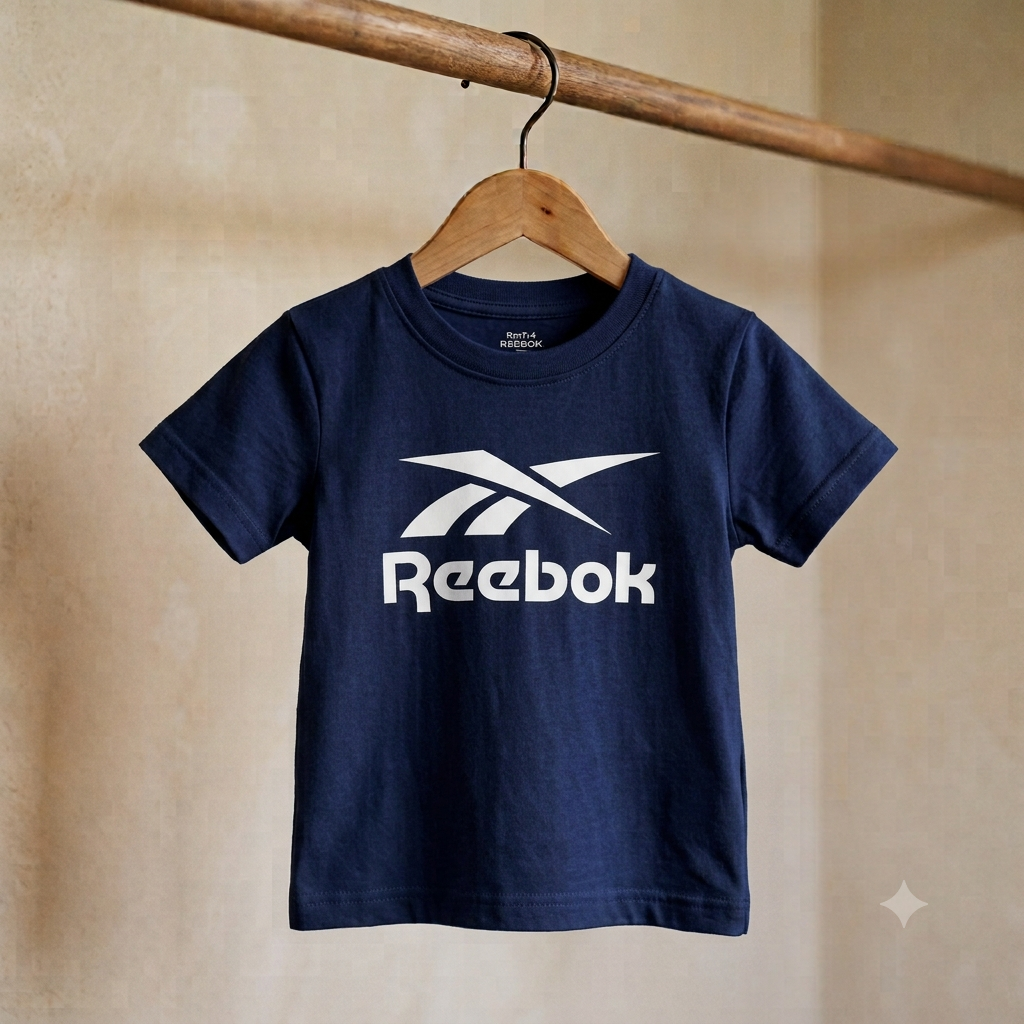 Premium Half Sleeve Reebok Tshirt For Kids