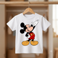 Premium Half Sleeve Mickey Tshirt For Kids