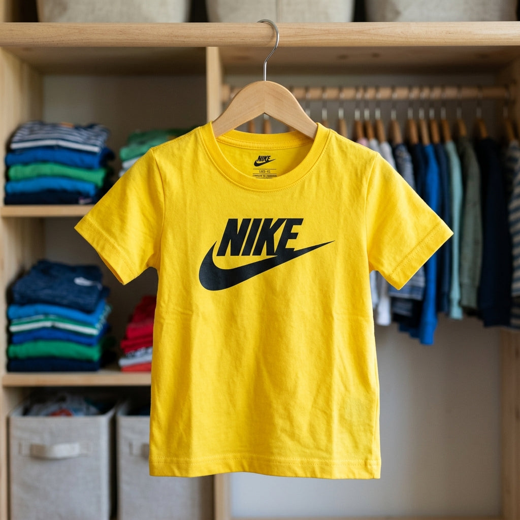 Premium Half Sleeve NIKE Tshirt For Kids