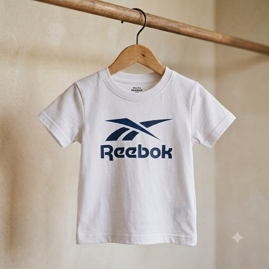 Premium Half Sleeve Reebok Tshirt For Kids