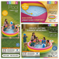INTEX Inflatable Baby Pool – 1.68m x 46cm (66" x 18")