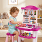 Unicorn Kitchen Set – 46 Pieces Kids Pretend Play Toy