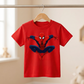 Premium Half Sleeve Spiderman Tshirt For Kids