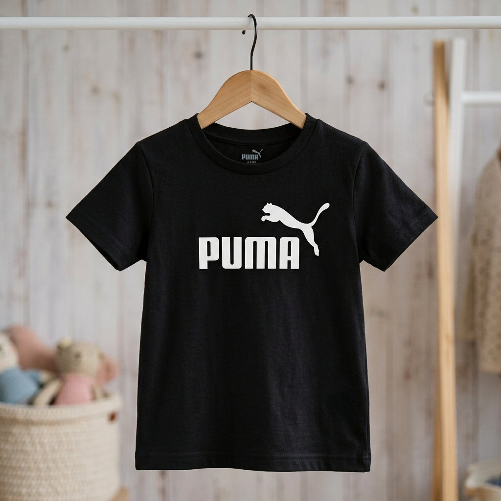 Premium Half Sleeve PUMA Tshirt For Kids