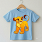 Premium Half Sleeve Simba Tshirt For Kids