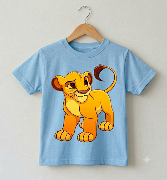 Premium Half Sleeve Simba Tshirt For Kids
