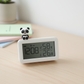 KIDS Table Clock with Alarm Black